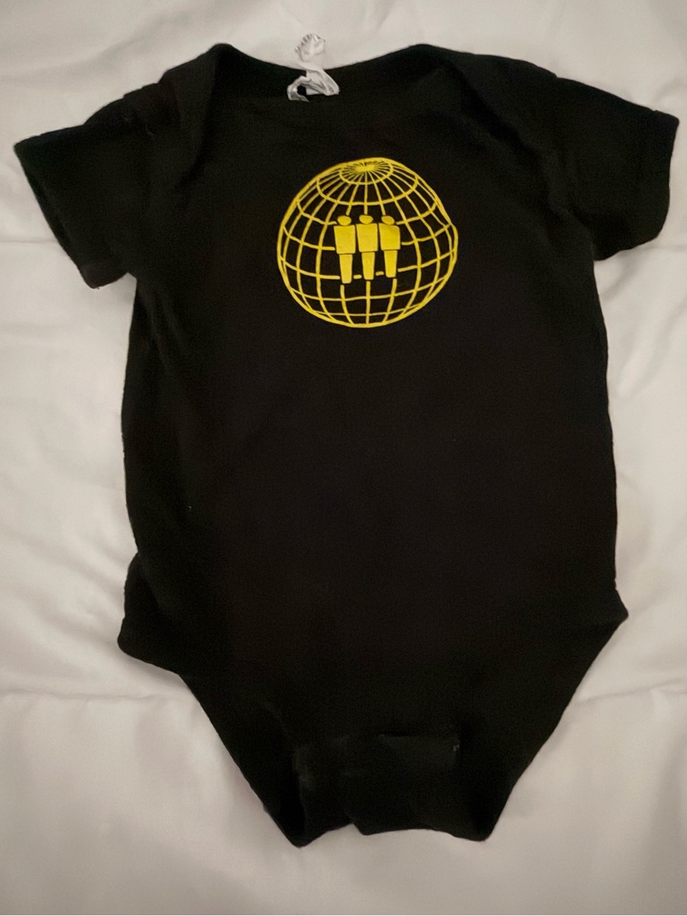 ⭐️2/$12 Third Man Records Logo Black Baby Bodysuit